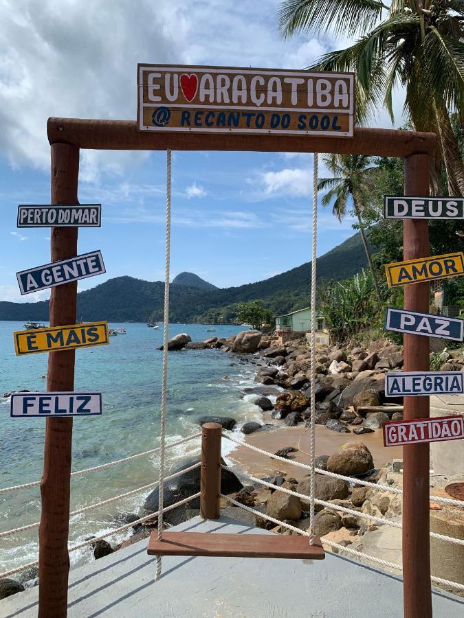 Recanto Do Sol Praia de Araçatiba Eksteriør bilde